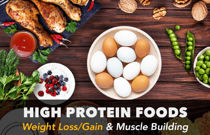 20 Best High-Protein Foods For Weight Loss, Satiety, And Muscle Gain